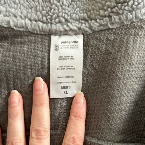 Men's Classic Retro-X® Fleece Vest XL - Picture 6 of 6